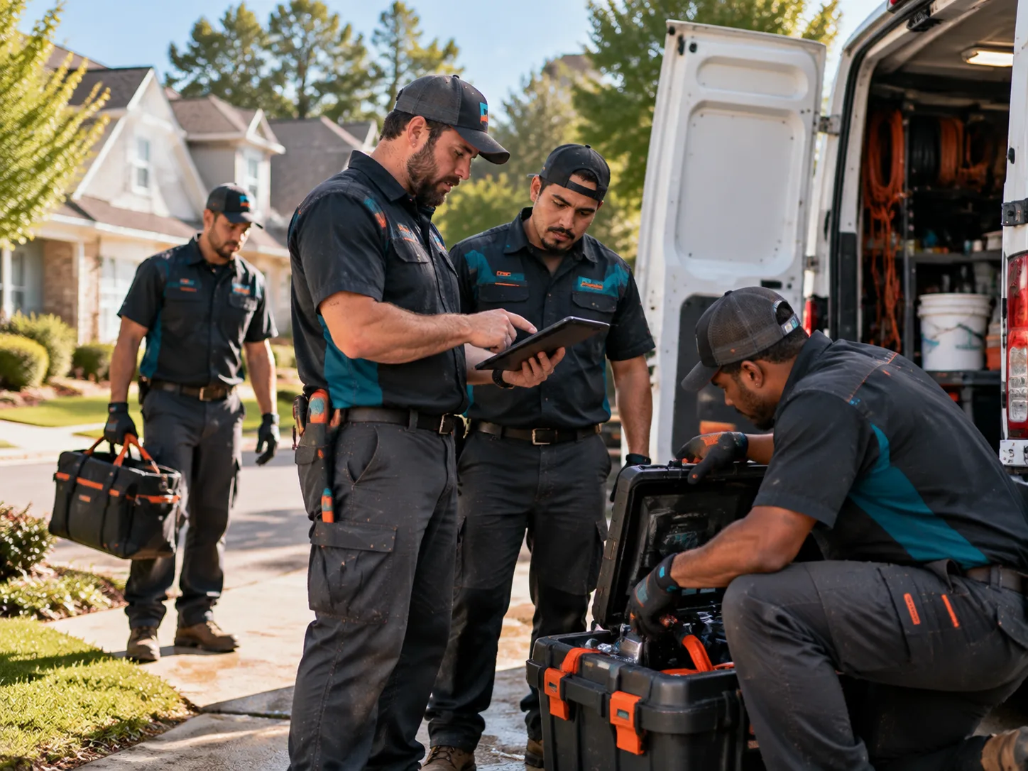 Clogged Drain Service in Husum, WA near me